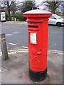 TQ4583 : St.John Road George V Postbox by Geographer