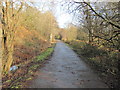 Celtic Trail between Brynmenyn and Blackmill