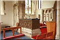 St Andrew, High Street, Hornchurch - Tomb chest