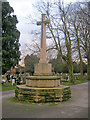 War memorial in Newark Cemetery