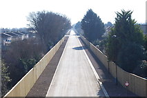 SU5803 : Fareham to Gosport BRT - View from Gregson Avenue Bridge (52) by Barry Shimmon