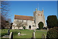 TR0546 : Ss Gregory & Martin church, Wye by Julian P Guffogg