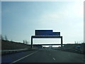 M6 Toll between junctions T5 and T4