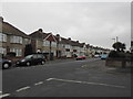 Looking from Worthing Avenue into Eastbourne Avenue