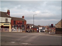 SK4281 : Crossroads in Mosborough by Jonathan Clitheroe