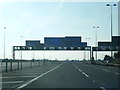 M6 Toll/M42 merge at Water Orton