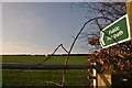 Mid Devon : Field & Footpath Sign