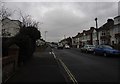 Looking back to the junction of Eastbourne and Bournemouth Avenues