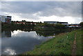 Confluence of the River Orwell and River Gipping