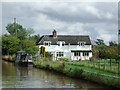 Canalside house near Church Minshull, Cheshire