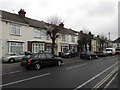 Late February in Eastbourne Avenue