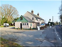 SY8687 : Stokeford Inn by Mike Faherty