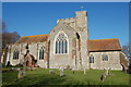 TR0348 : All Saints' church, Boughton Aluph by Julian P Guffogg