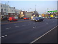 The North Circular Road by Henlys Corner