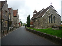 SU1230 : Bemerton - St Andrews Church by Chris Talbot