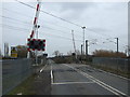 Level crossing, Stubton Road