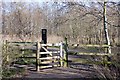 Gate to Shaw Forest Park