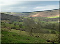 SK1684 : Valley view from Losehill End by Andrew Hill