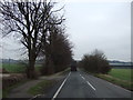 Caythorpe Heath Lane heading east