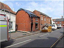 TF4066 : Queen Street, Spilsby by Dave Hitchborne
