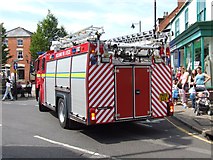 TF4066 : Fire Appliance, Spilsby by Dave Hitchborne