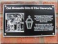 Old Monastic Site & The Gasworks Plaque