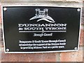 Dungannon & South Tyrone Plaque