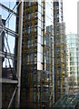 Buildings by London Wall, near the Barbican