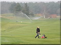 TQ0658 : Greenkeeping at Wisley by Colin Smith