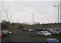 Cairnshill Park and Ride on the southern outskirts of Belfast (1)