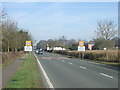 Grantham Road (A607) heading north