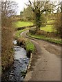 Water lane near Northay