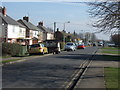 Mere Road heading east