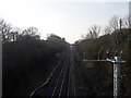 Church Lawford Railway