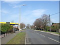 A607 towards Lincoln