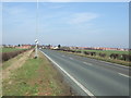 Grantham Road (A607) towards Lincoln