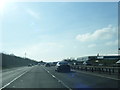 M40 southbound, east of Banbury