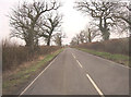 B480 north of Lower Farm