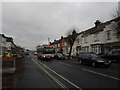 Bus in Rydal Road