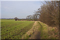 Footpath to Ditton Brook