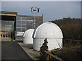 SE8587 : Astronomical observatories, Dalby Forest Visitor Centre by Pauline E