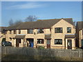 Houses on The Sidings, Saxilby