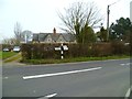 Junction of Green Lane and Selsey Road (2)