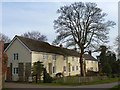 Houses in Saxelbye Lane, Grimston