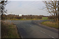 The junction of Finch Lane and Lower Road