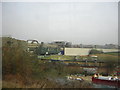 Industrial area to the south of Willesden Junction, from the Overground train