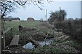 West Somerset : Small Stream near Doggetts