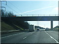 M40 southbound, east of New Farm