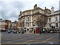 TQ3182 : Junction of Farringdon Lane and Clearkenwell Road by Dr Neil Clifton