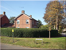 TL2212 : Site of WGC Cottage Hospital by Paul Shreeve